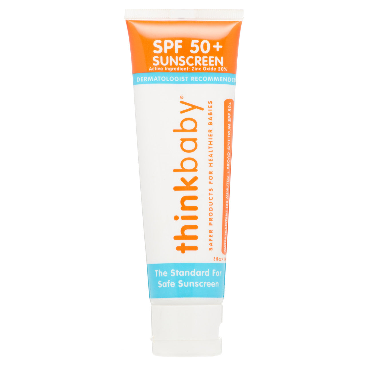 Think Baby SPF 50 Sunscreen (3 Oz)