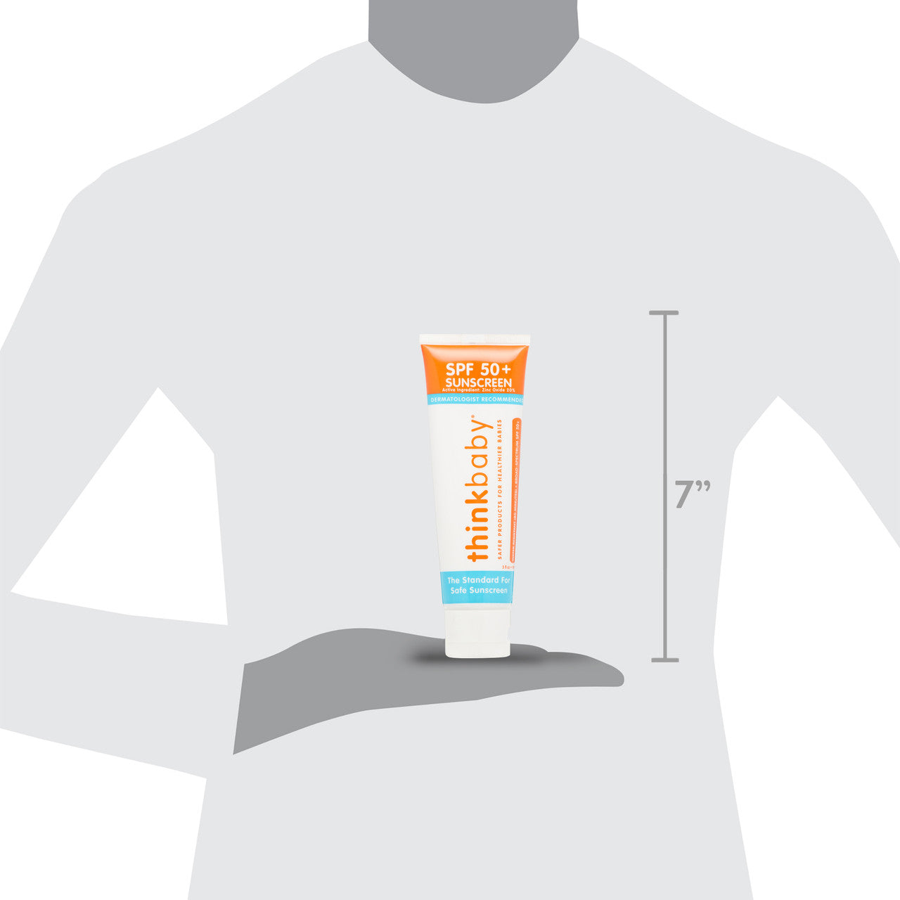 Think Baby SPF 50 Sunscreen (3 Oz)